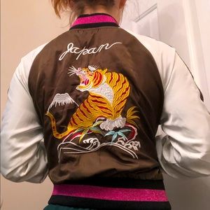 Tiger Bomber Jacket